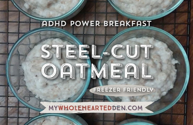 Steel-cut Oatmeal
