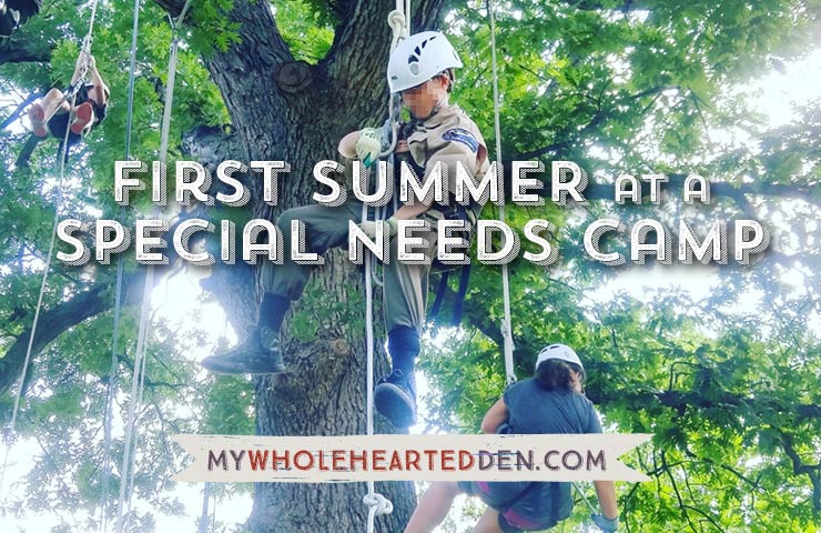 First Summer at a Special Needs Camp